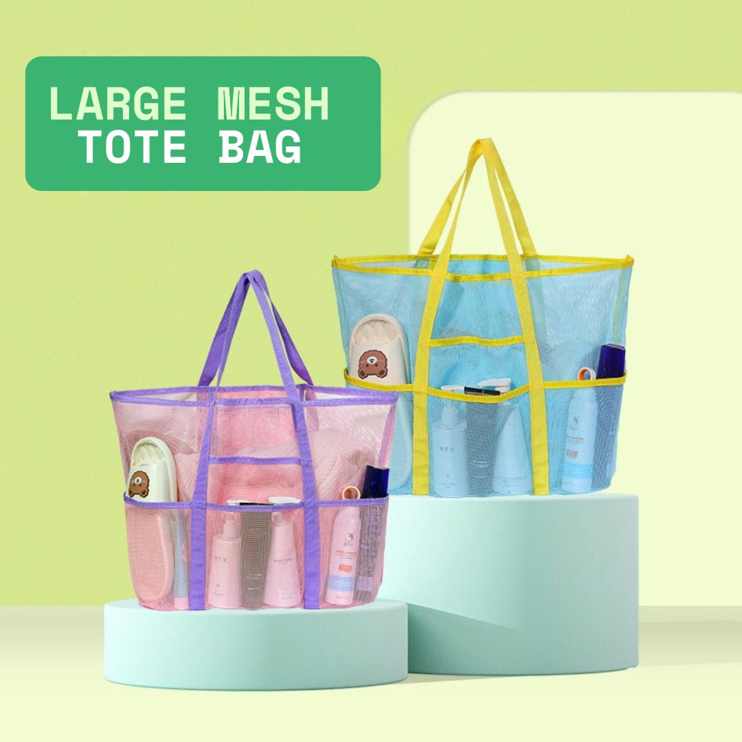 Large Mesh Tote Bag (Min. 2 pcs)