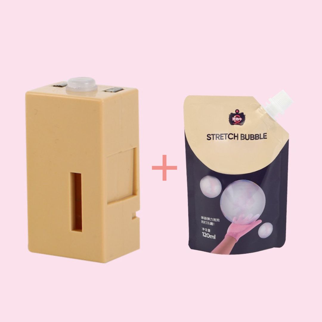 彈力煙霧泡泡機