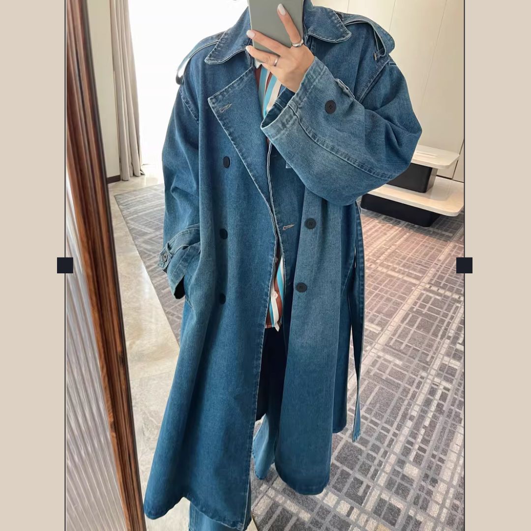 ファッション デニムウエストジャケット
