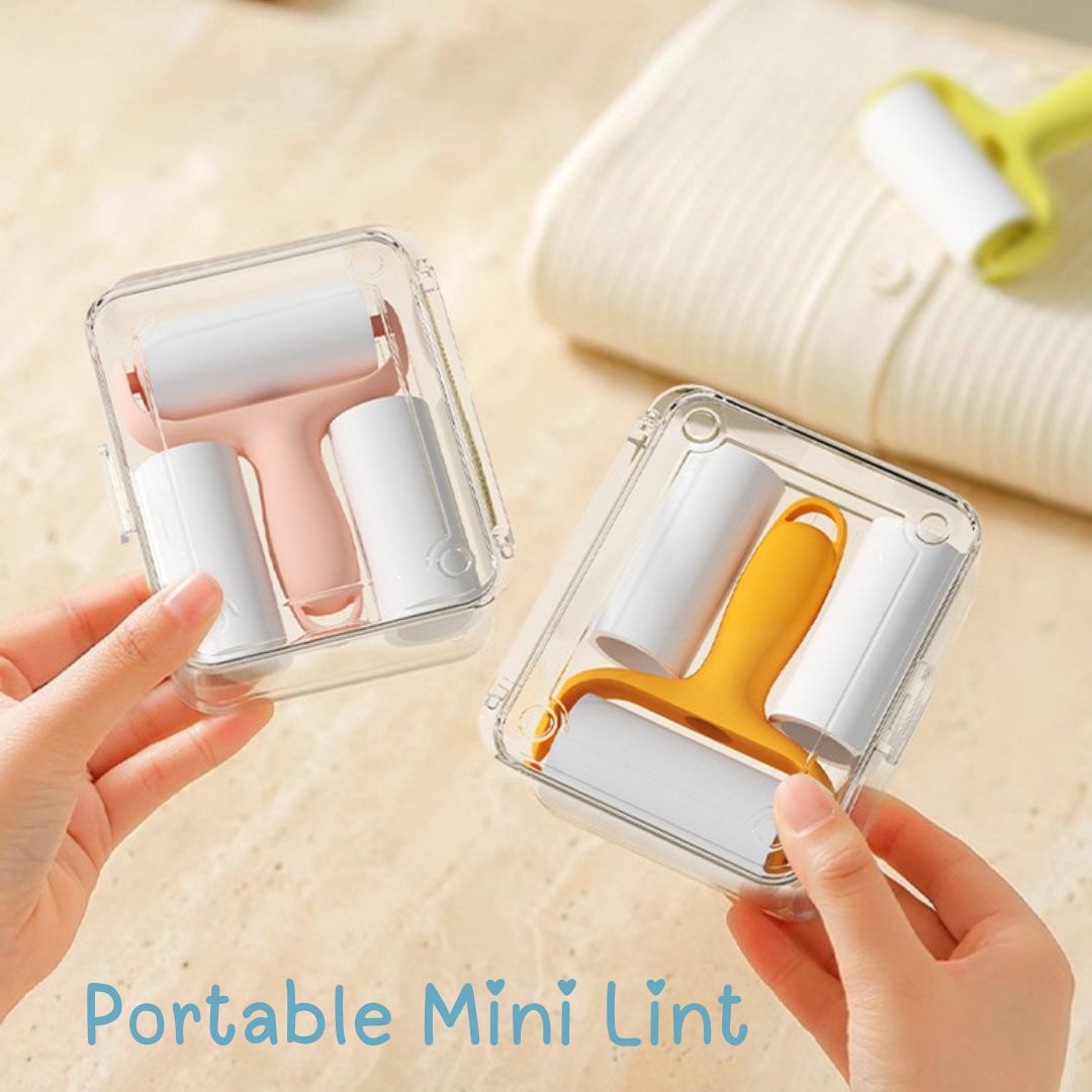 便攜式迷你粘毛滾筒