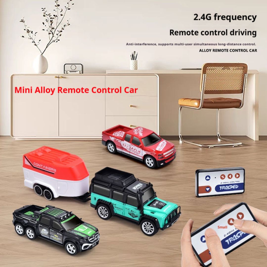 1:64 Mini Remote Control Trailer