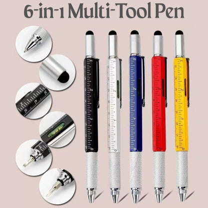 6合1工具原子筆 (2支起)