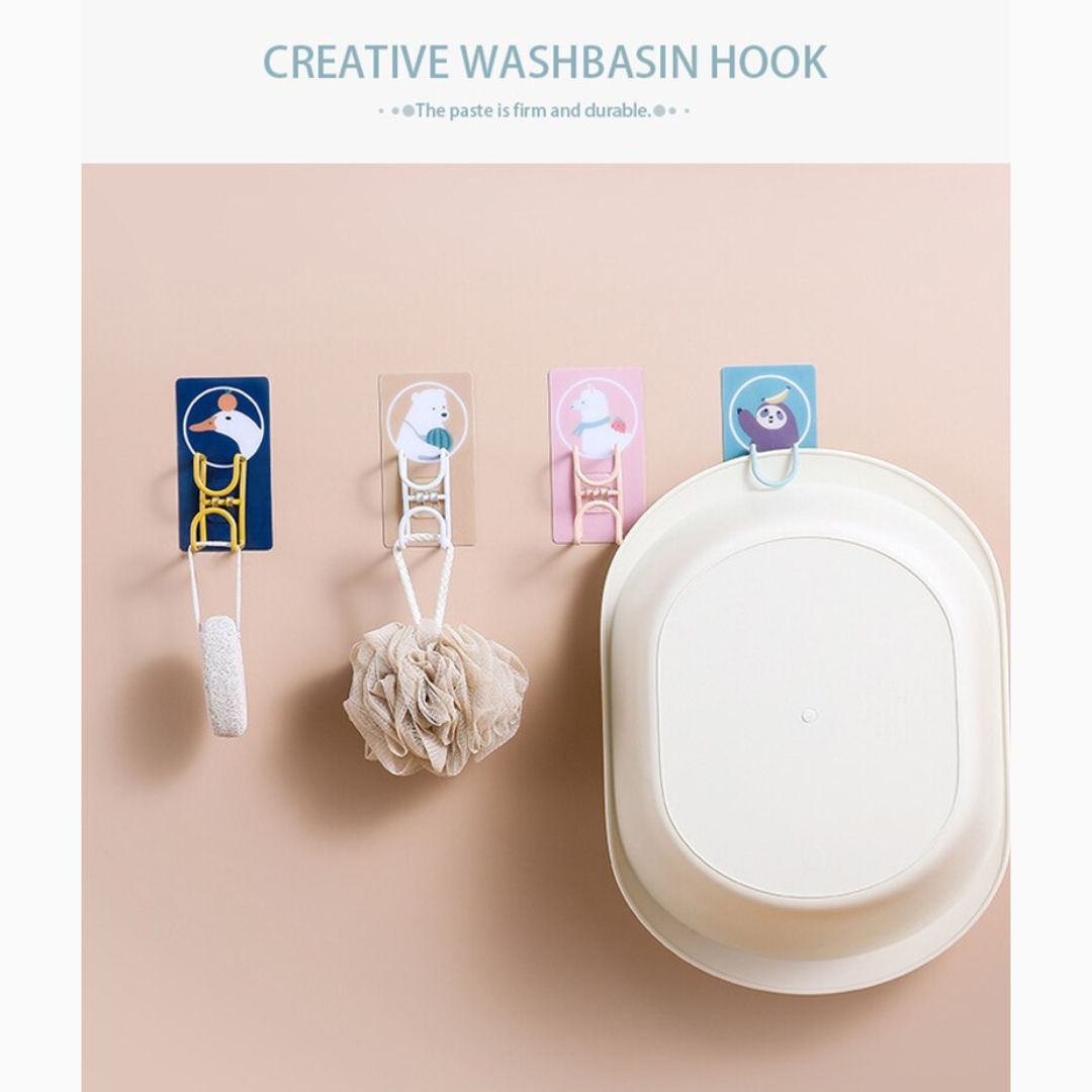 Strong Waterproof Hook (4PCS)