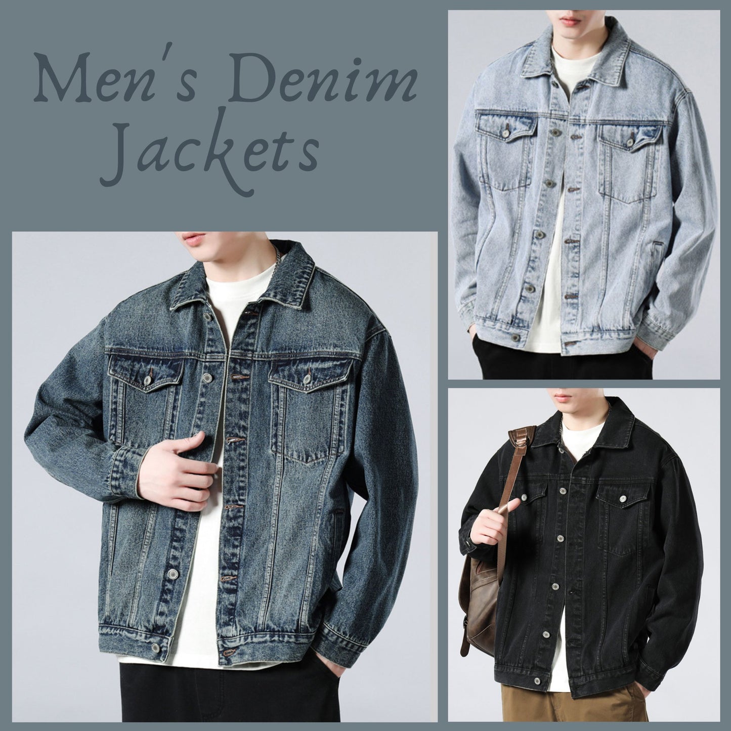 Men's Denim Jackets