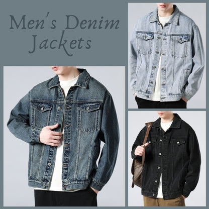 Men's Denim Jackets