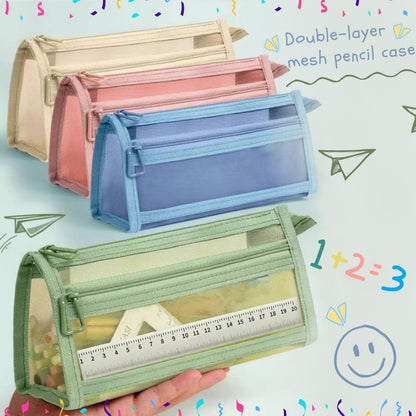 二重メッシュペンケース（最低2個） 