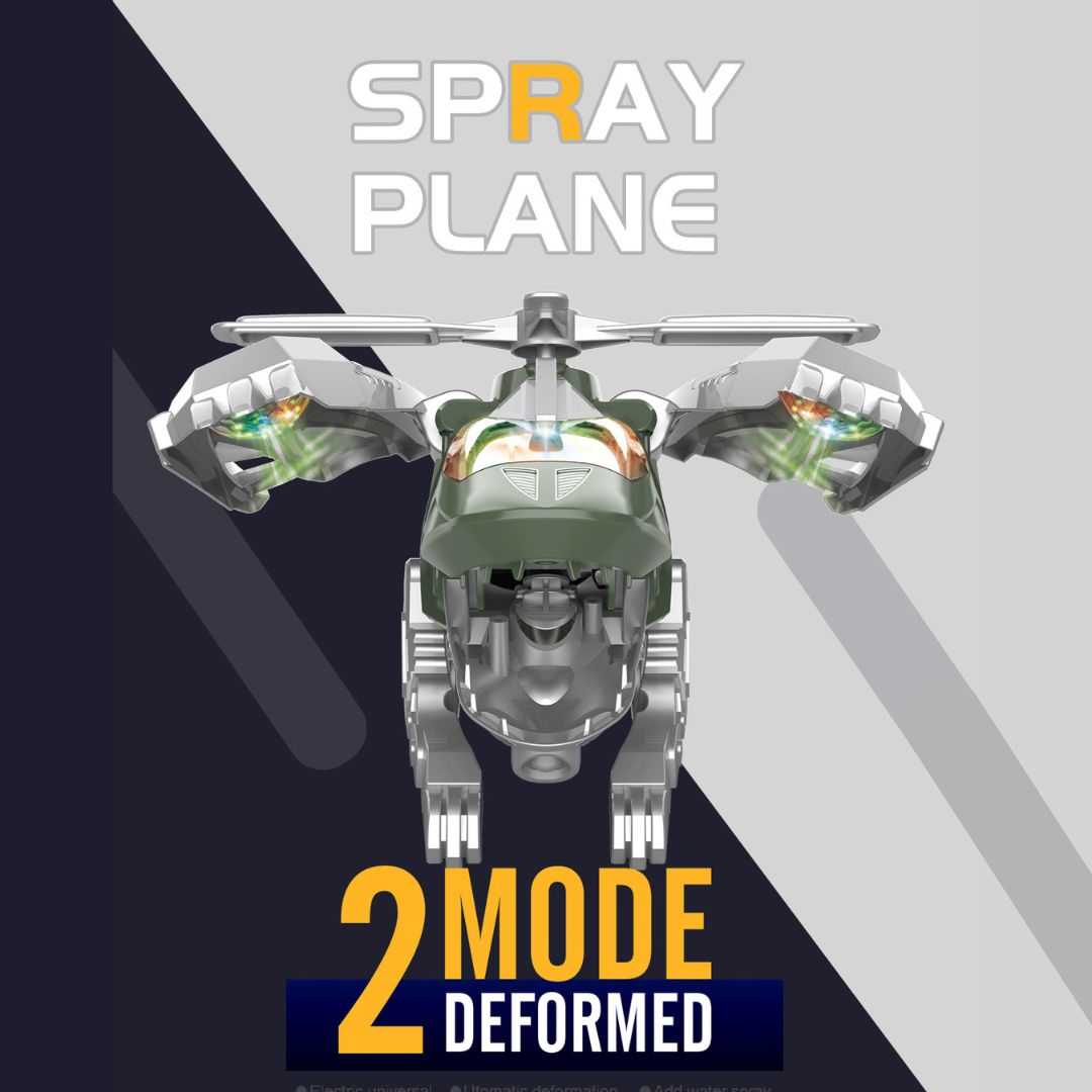 Spray Fighter Jet Toy