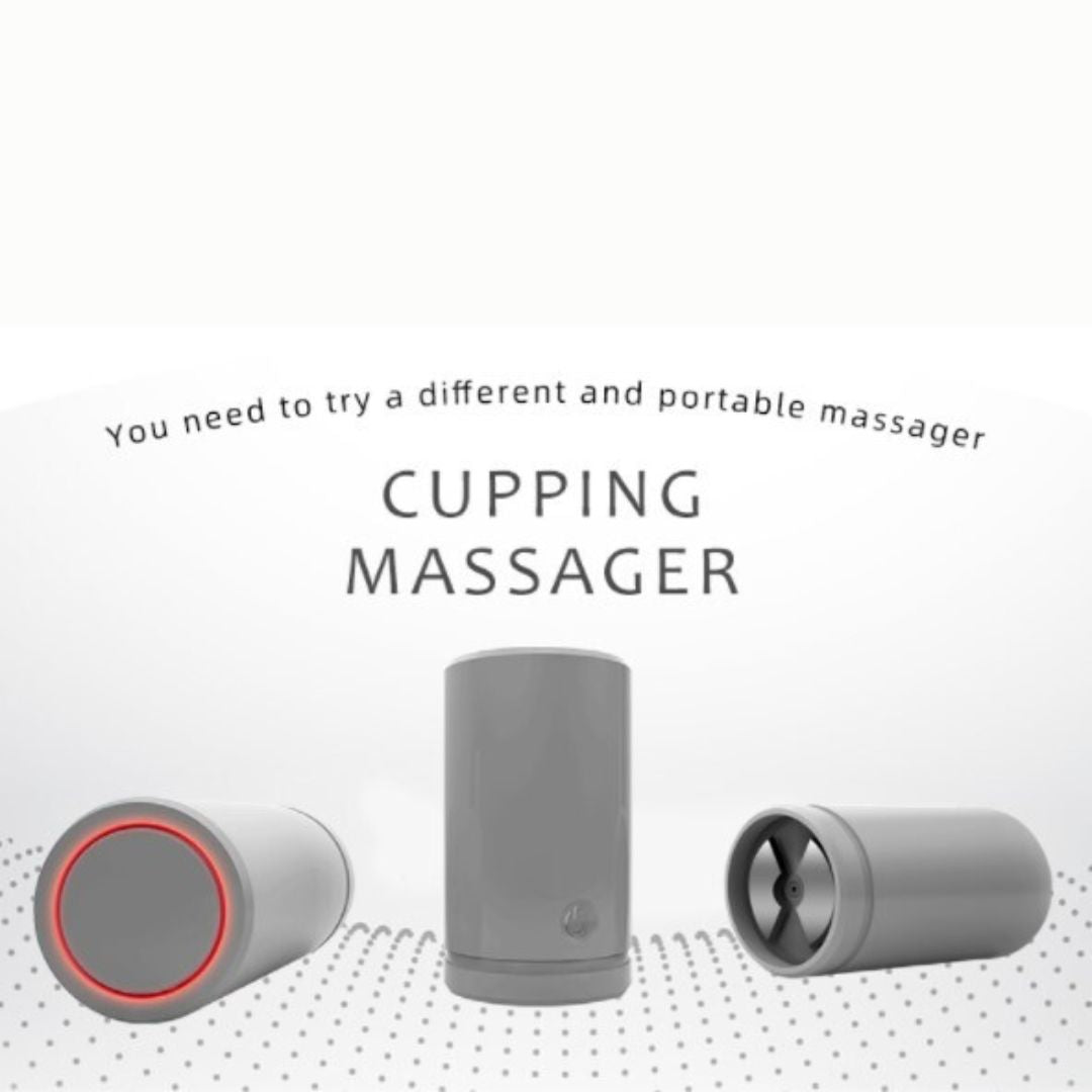 充電式カッピングマッサージャー