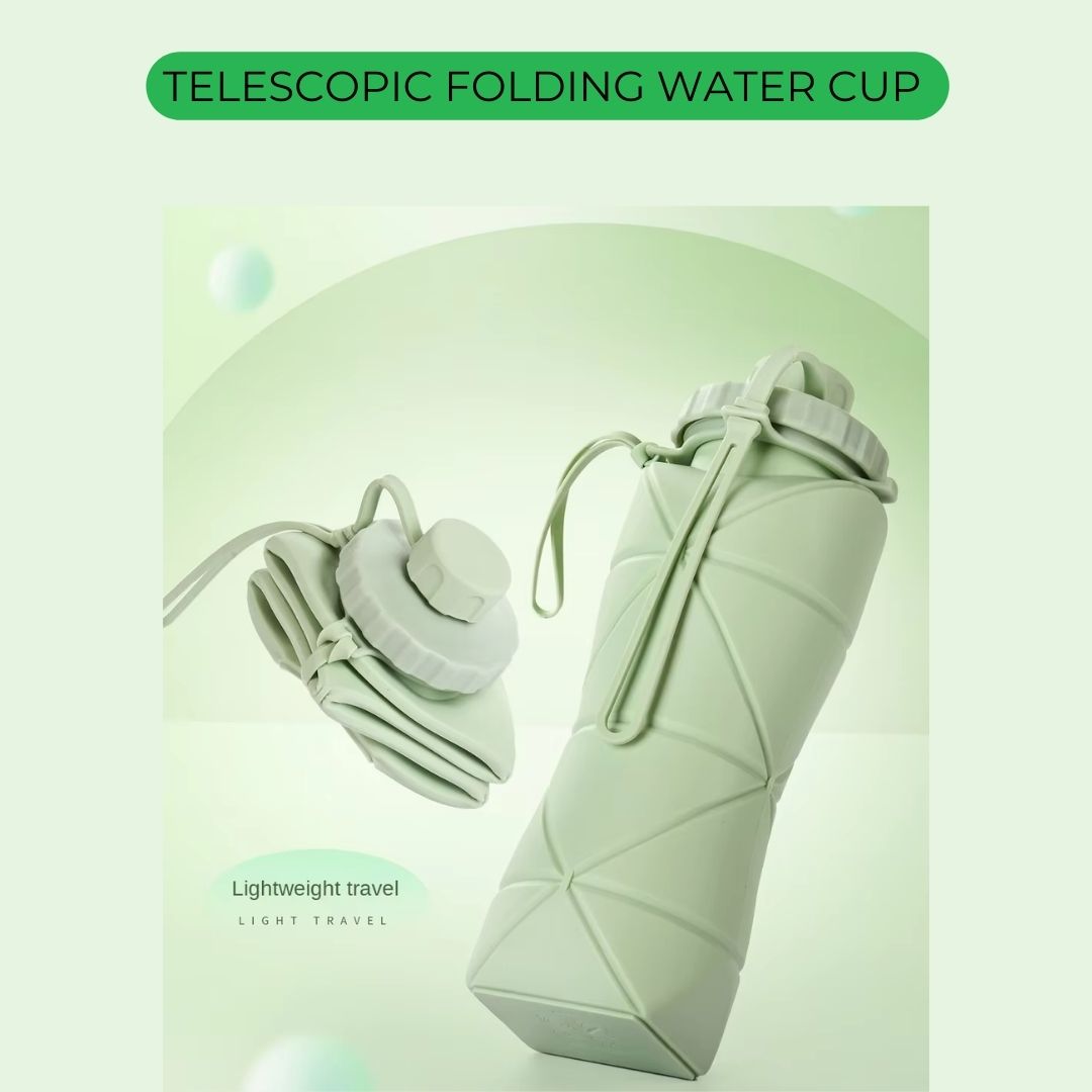 Telescopic Folding Water Cup