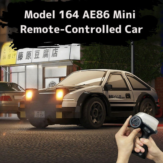 1:64 AE86 迷你遥控車 