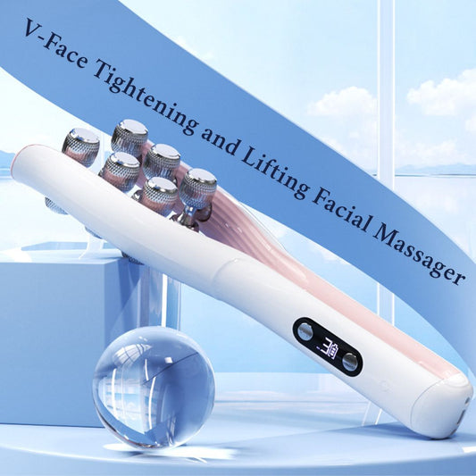 Vフェイス引き締め＆リフトアップフェイシャルマッサージャー