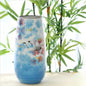 九谷燒飛鶴花瓶