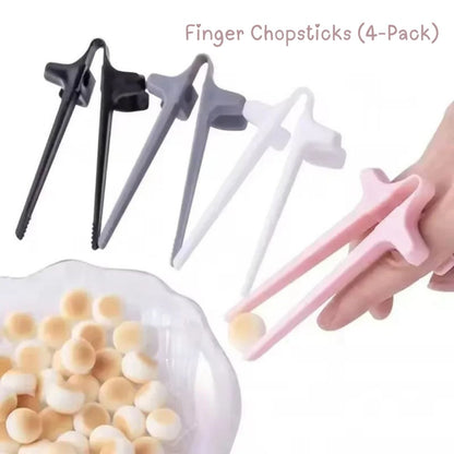 Finger Chopsticks (4-Pack)