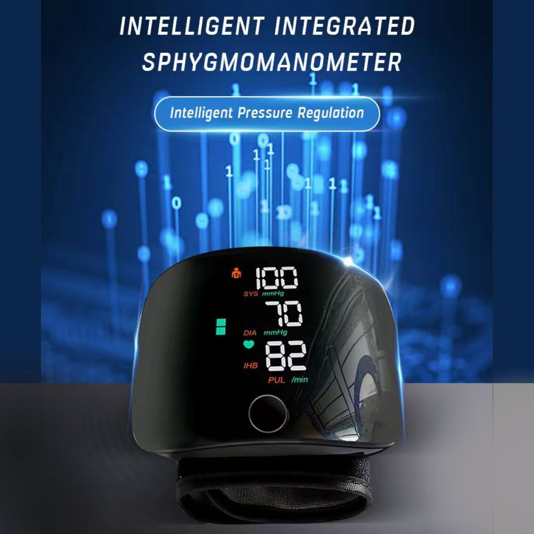 手首タッチ血圧計