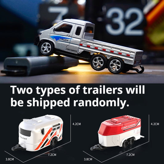 1:64 Mini Remote Control Trailer