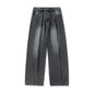 Vintage Washed Oversized Denim Jeans