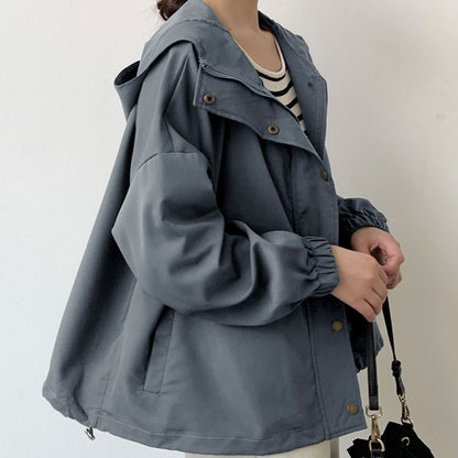 Japanese-style Oversized Casual Jacket