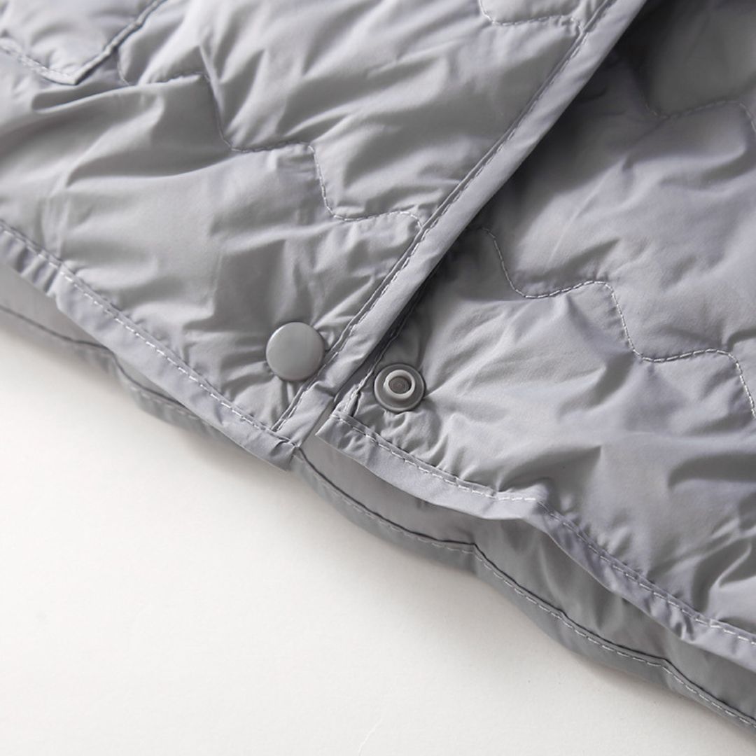 Light Down Cotton Vest