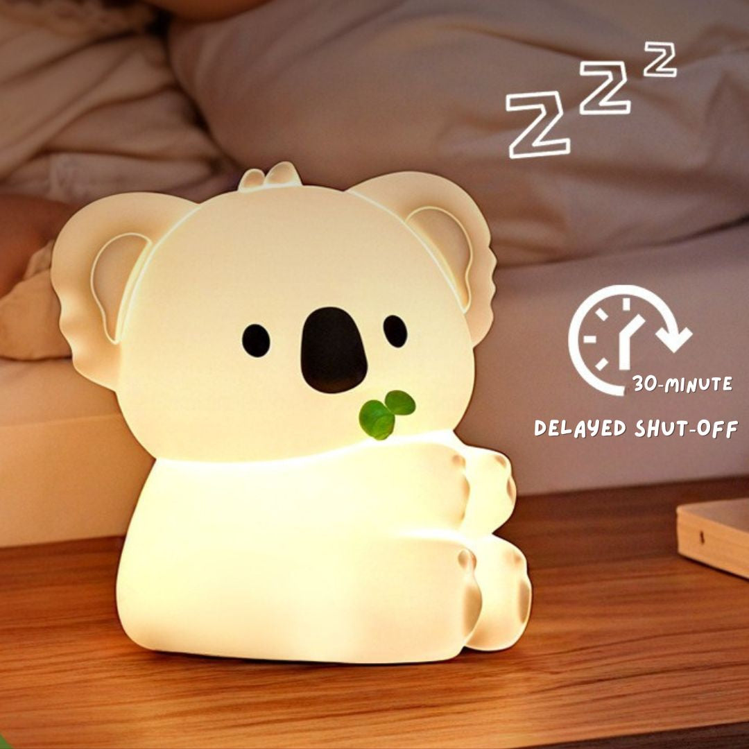 Creative Silicone Touch-Activated Night Light