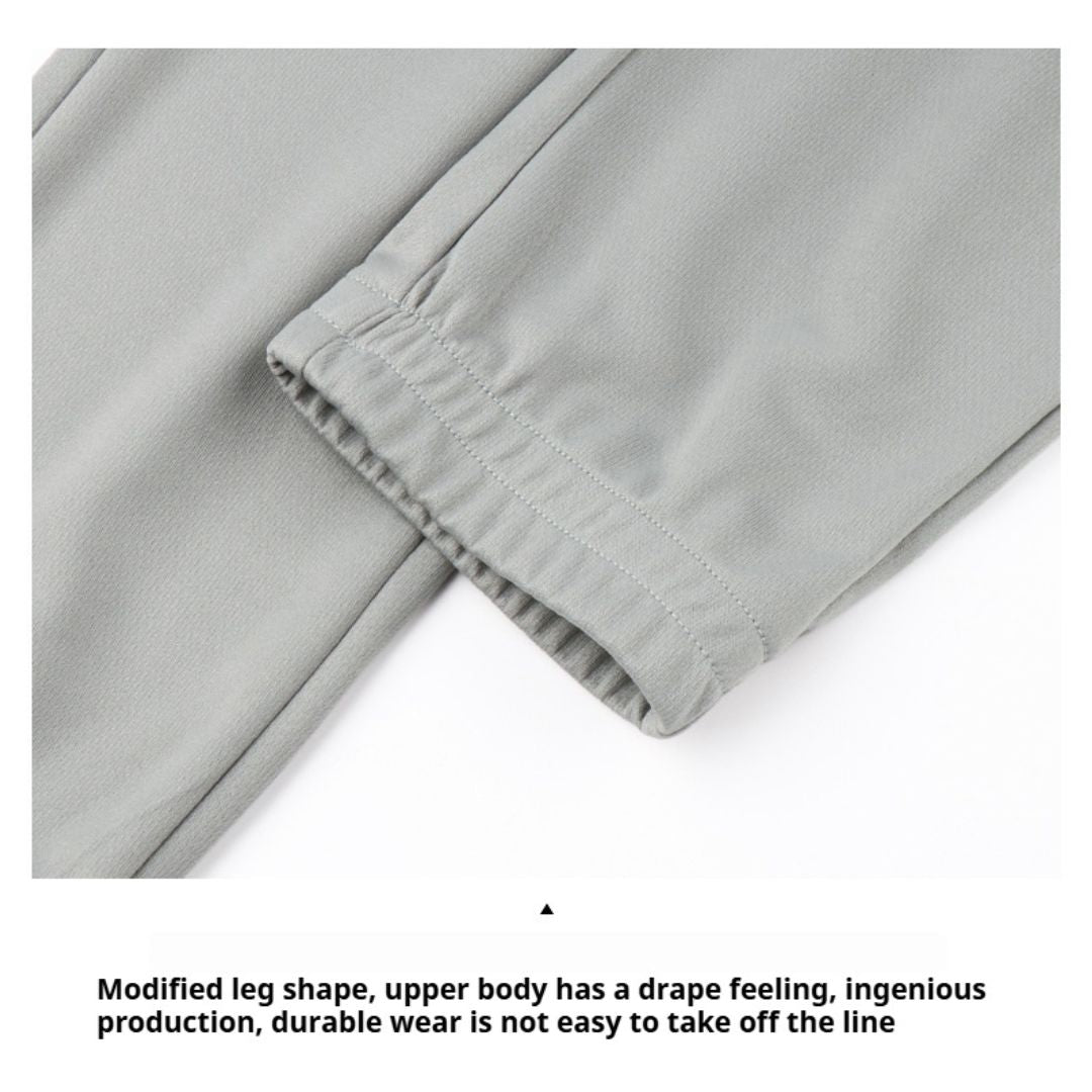 Multi-Functional Mesh Quick-Dry 9/4 Pants