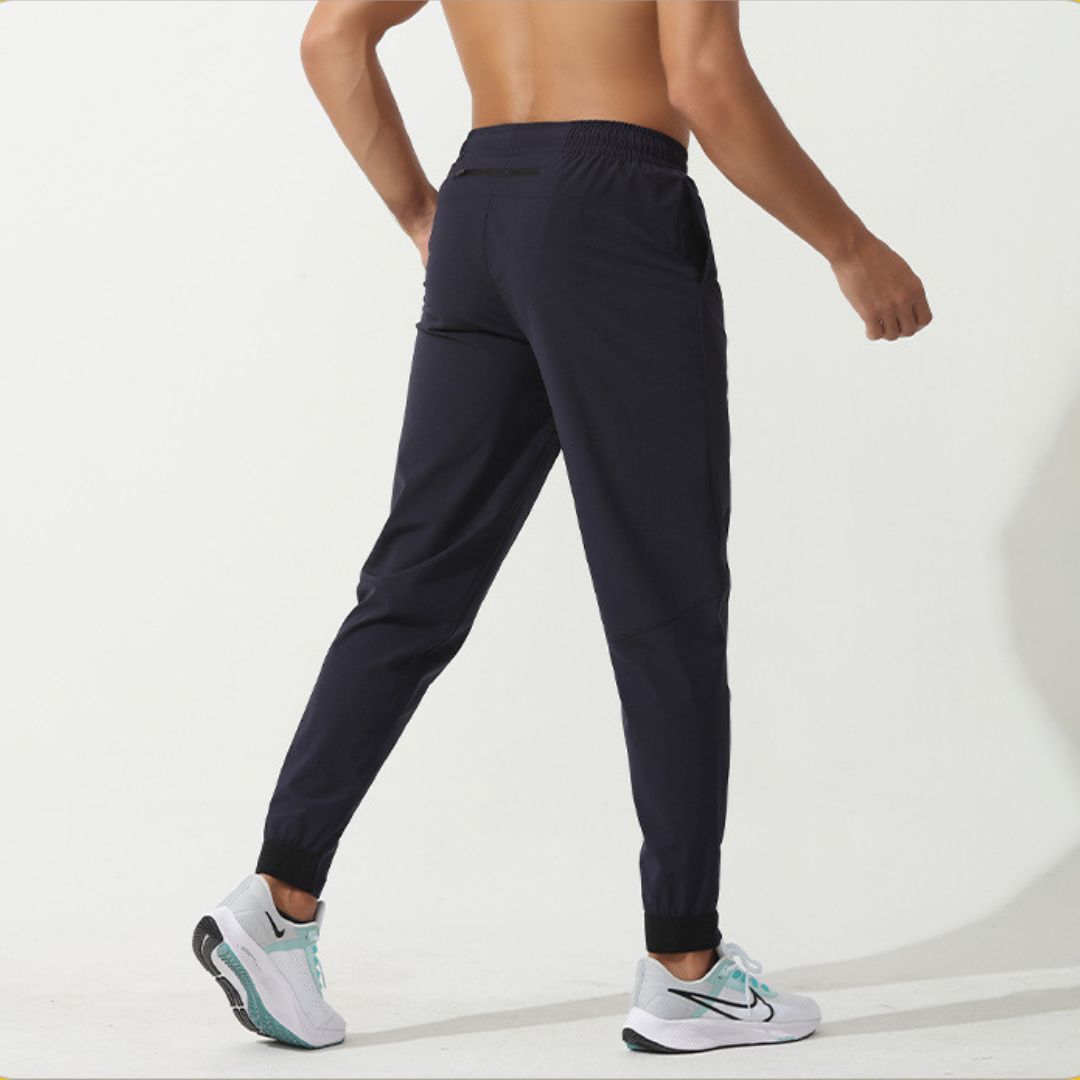 Men's Relaxed-Fit Elasticated Joggers