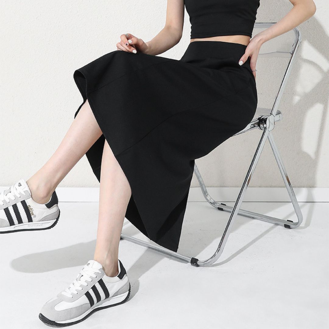 New High-Waisted Sports Skirt