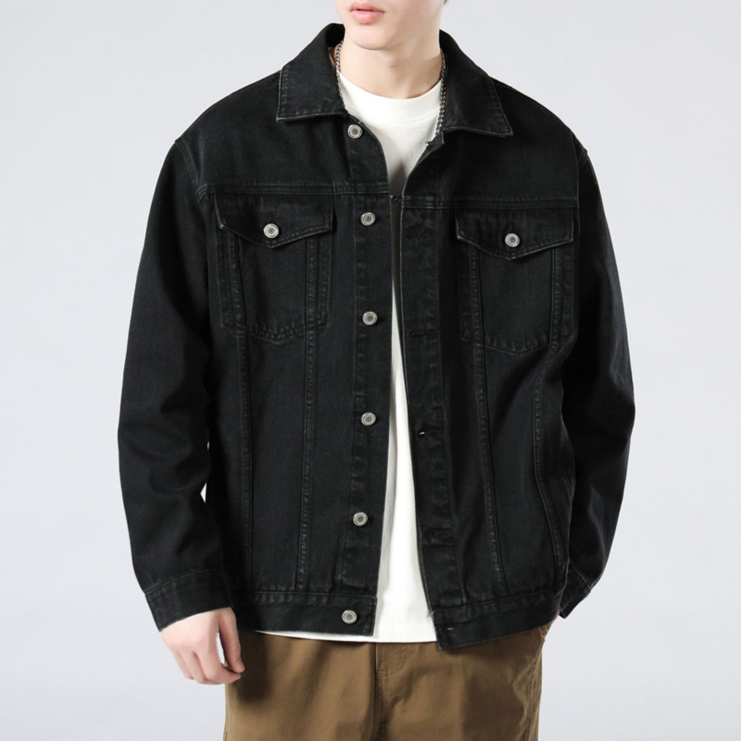 Men's Denim Jackets