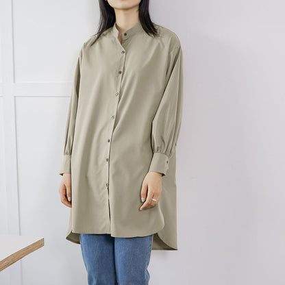 Loose Midlength Shirt