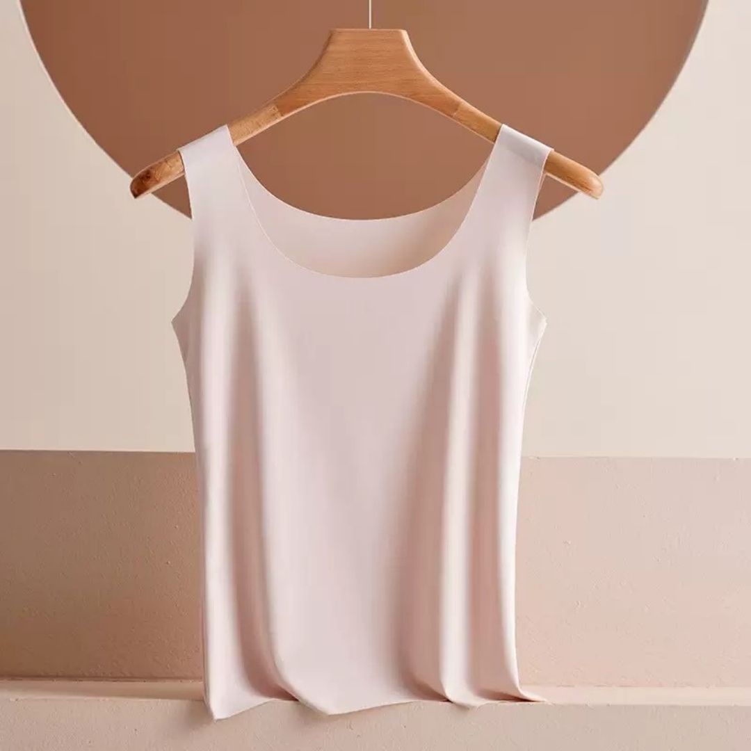 Ultra Thin Ice Silk Seamless Tank Top