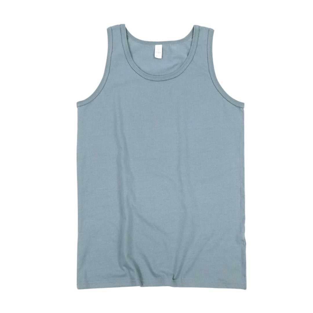 230g Solid Color Cotton Tank Top (Min. 2 pcs)
