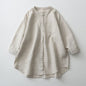 Summer Japanese Cotton and Linen Tops