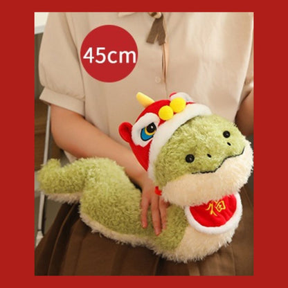 ヘビのマスコット人形