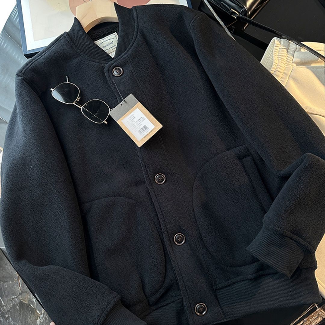 Stylish And Casual Thickened Jacket