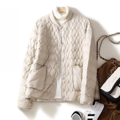 Lightweight Baffled Down Jacket