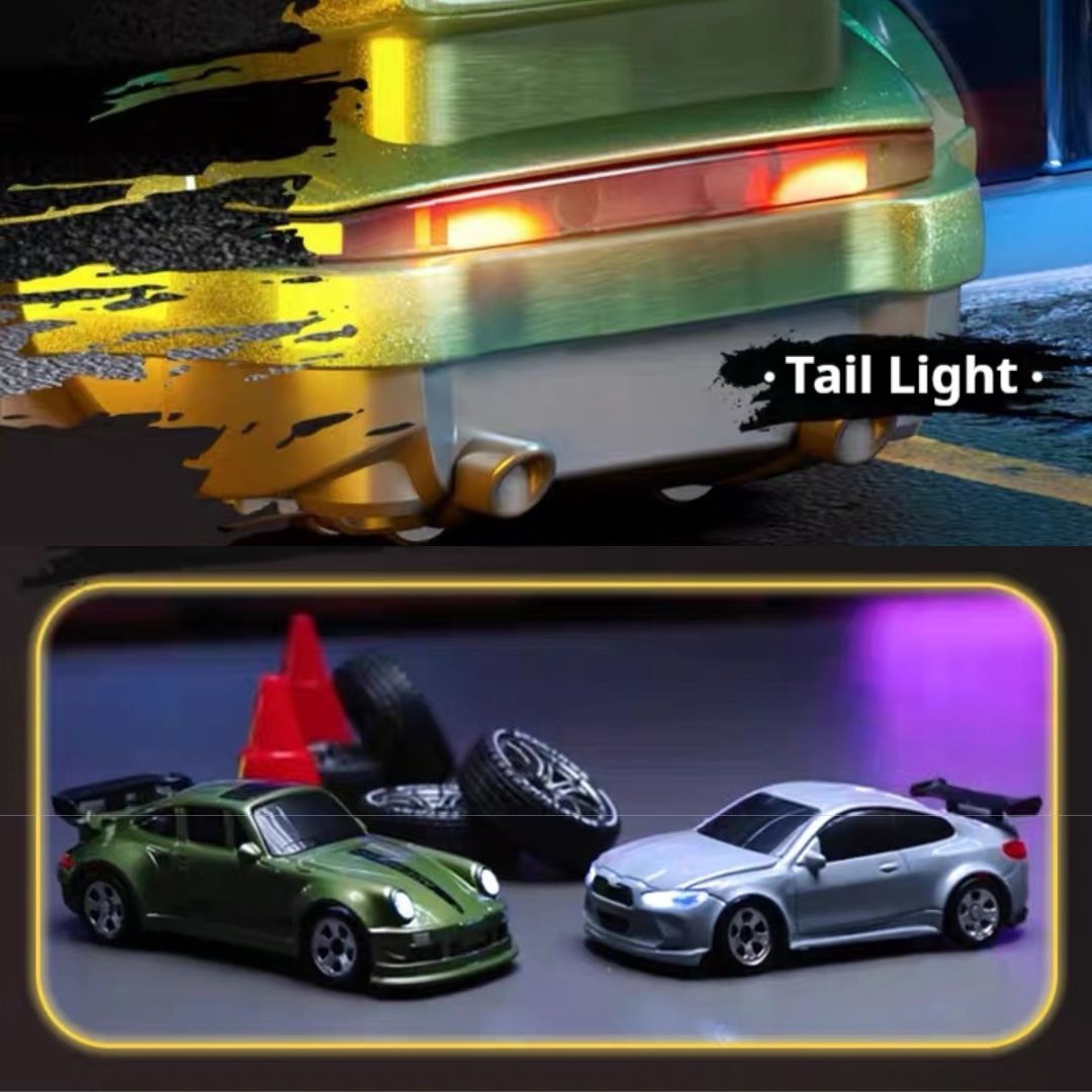 1:64 ミニリモコンレーシングカー