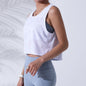 Camouflage Crew Neck Sports Short Vest