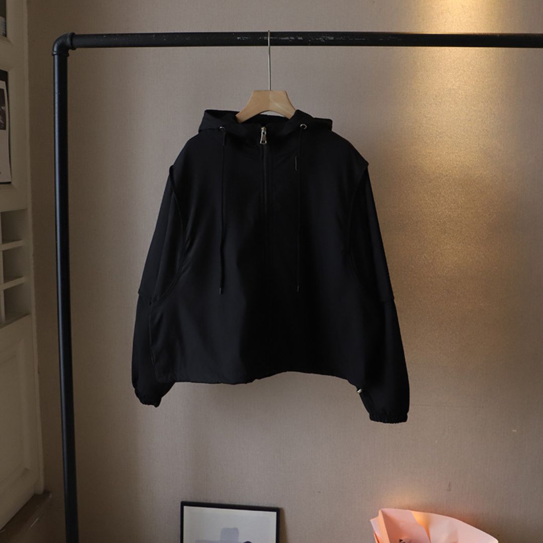 秋冬用フード付きジャケット