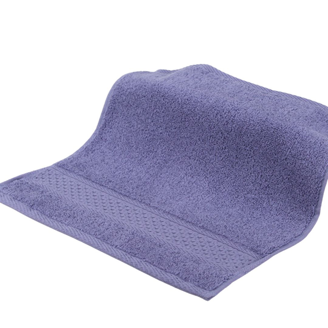 MonoRed Pure Cotton Facial Towels (3-Pack)