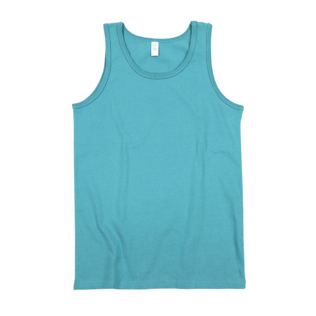 230g Solid Color Cotton Tank Top (Min. 2 pcs)