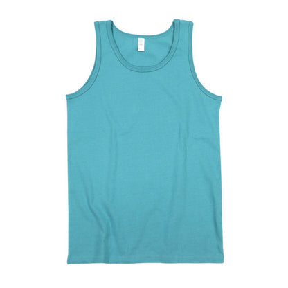 230g Solid Color Cotton Tank Top (Min. 2 pcs)
