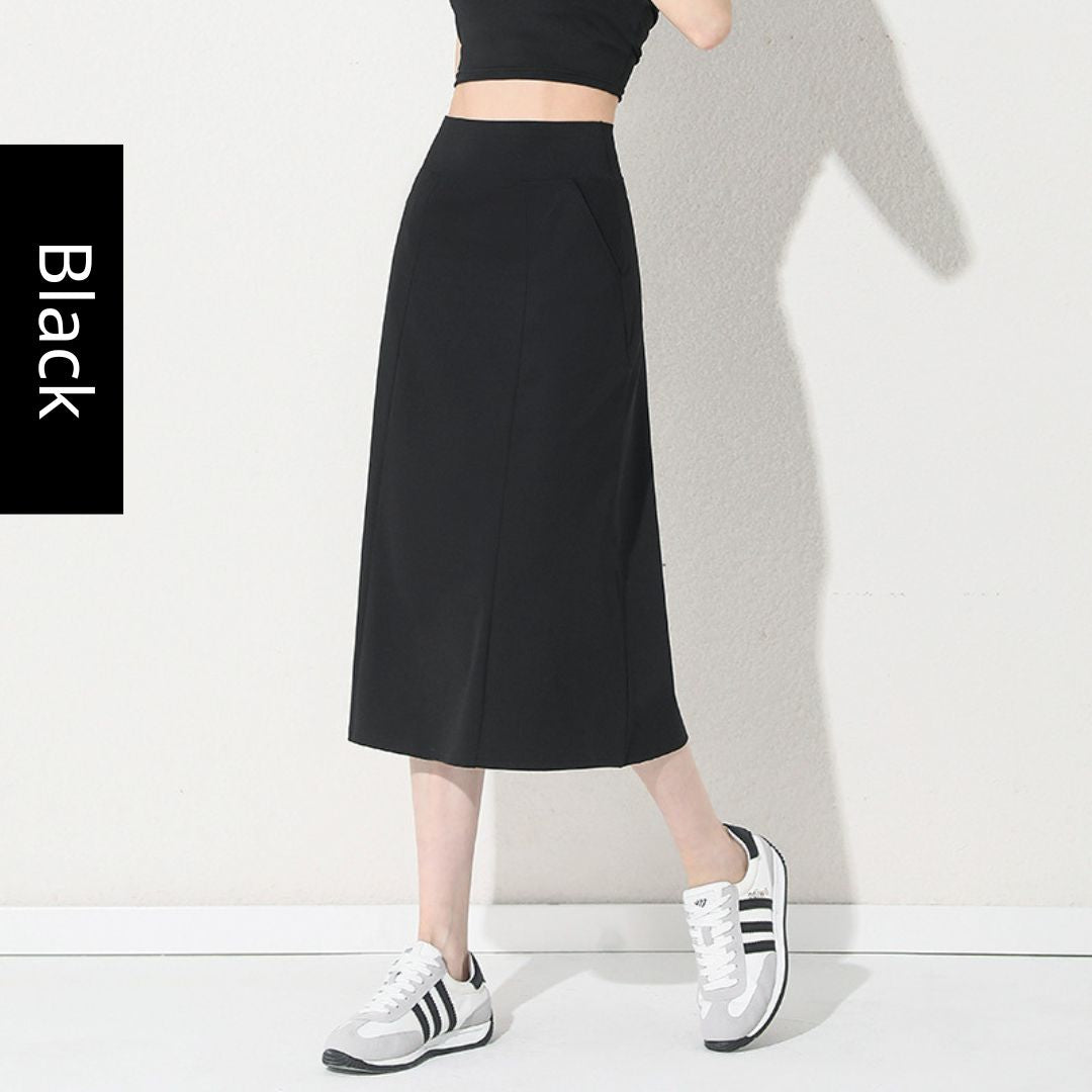 New High-Waisted Sports Skirt