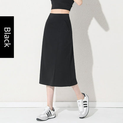New High-Waisted Sports Skirt