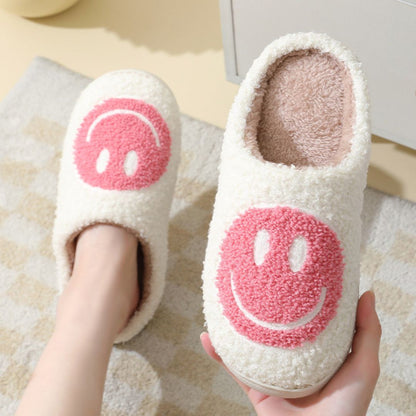 Smiley Face Anti-Slip Slippers