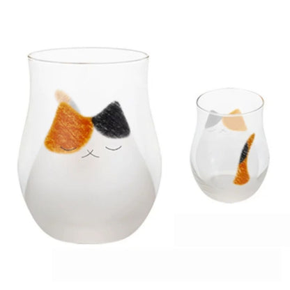 Cat Glass Cup