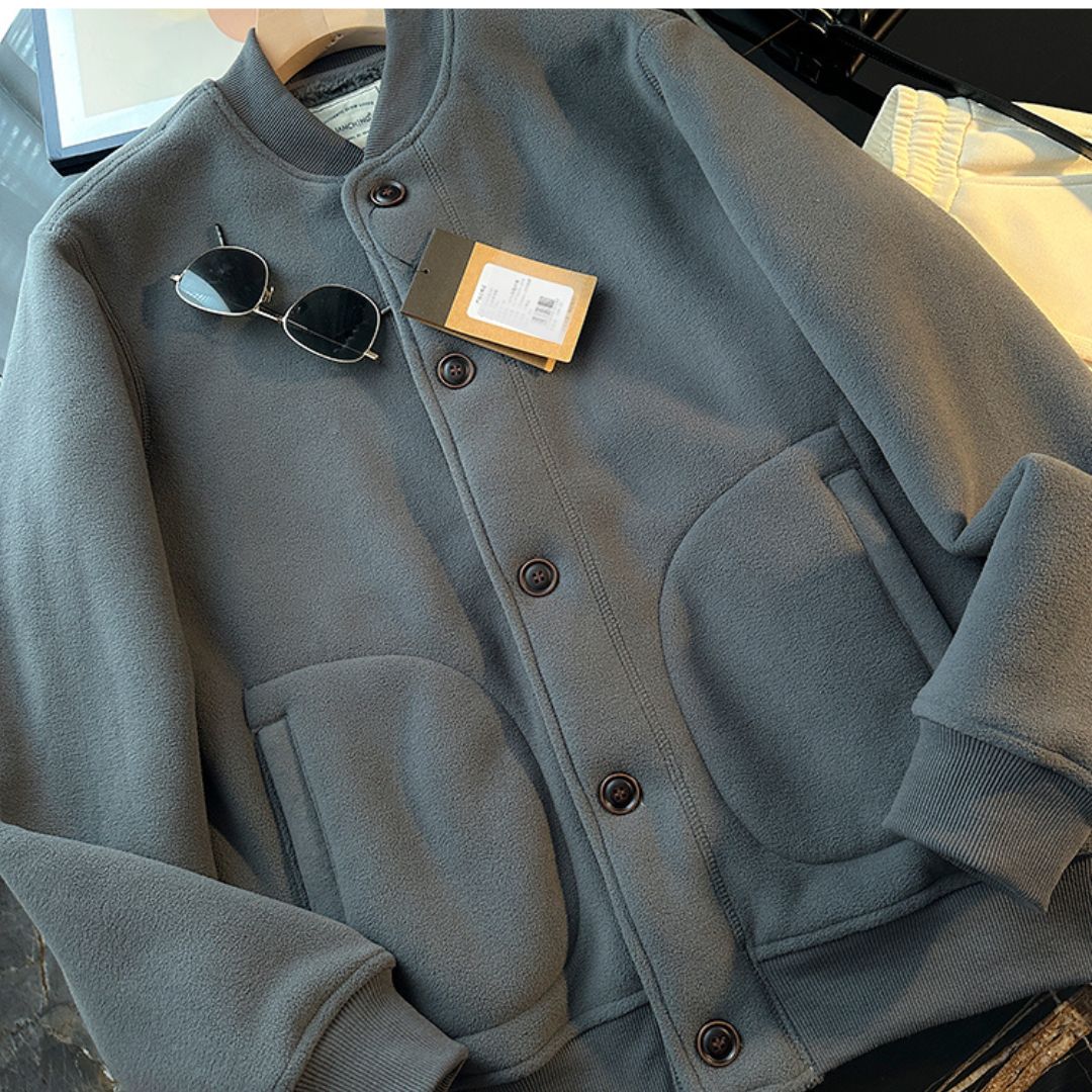 Stylish And Casual Thickened Jacket