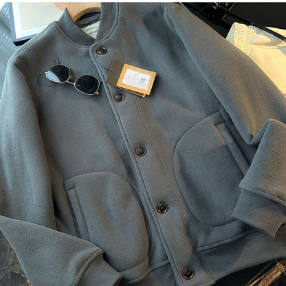 Stylish And Casual Thickened Jacket