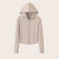 Sun-protective slim-fit sports jacket