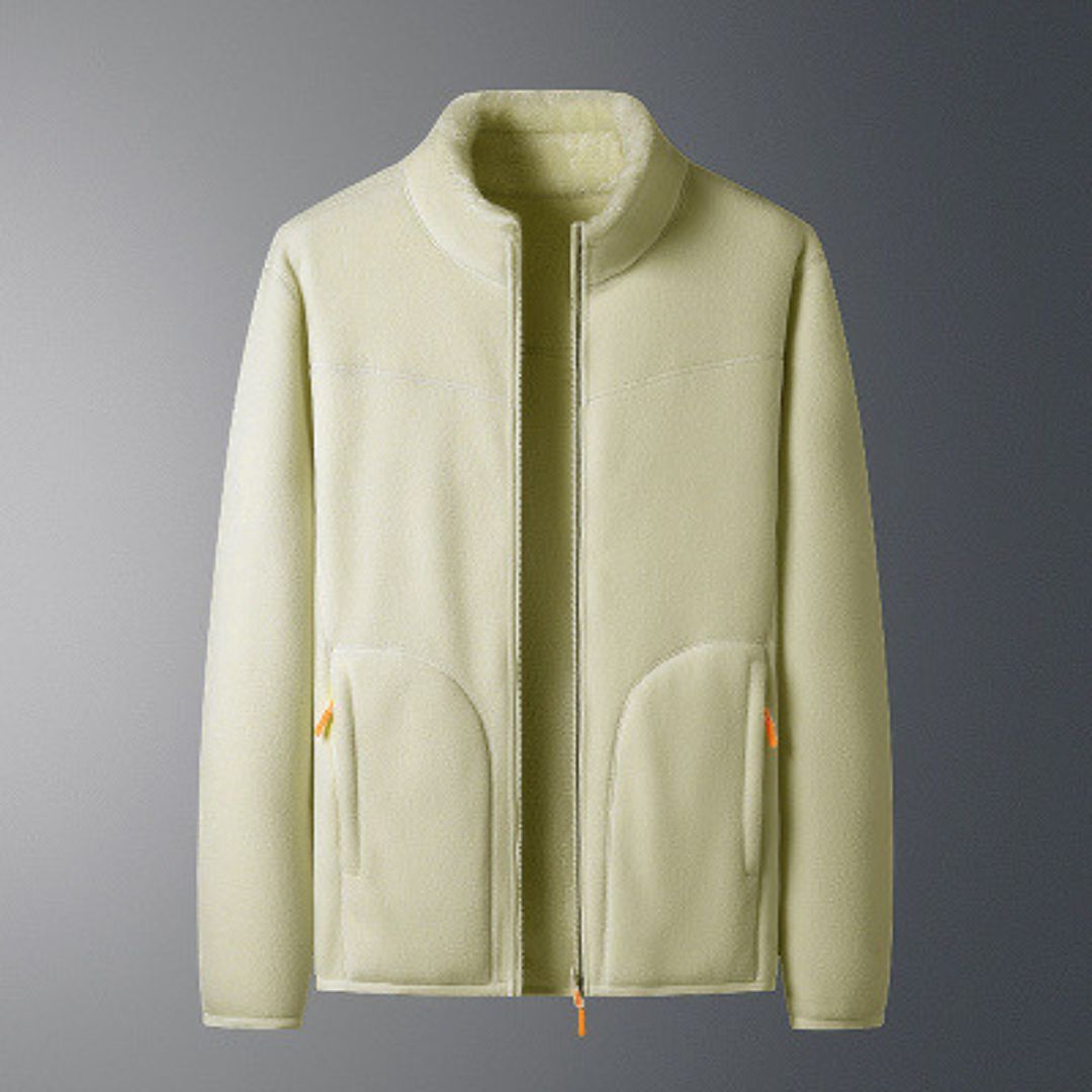 Unisex Reversible Fleece Jacket