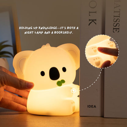 Creative Silicone Touch-Activated Night Light