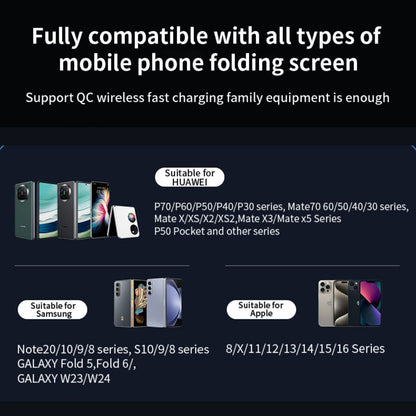 A001 Wireless Charging Phone Stand (Designed for Foldable Screens)